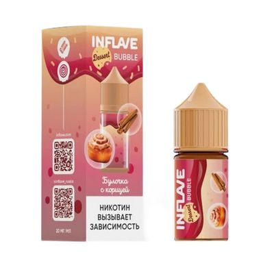 Жидкость INFLAVE Bubble Dessert Salt 2% 30 ml