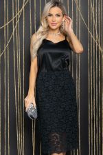 Юбка Мелодия вечера (черная) Ю11872 LT Collection