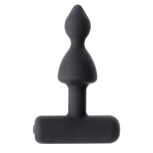 Анальная вибровтулка 8,5см Erotist Toys Arrow