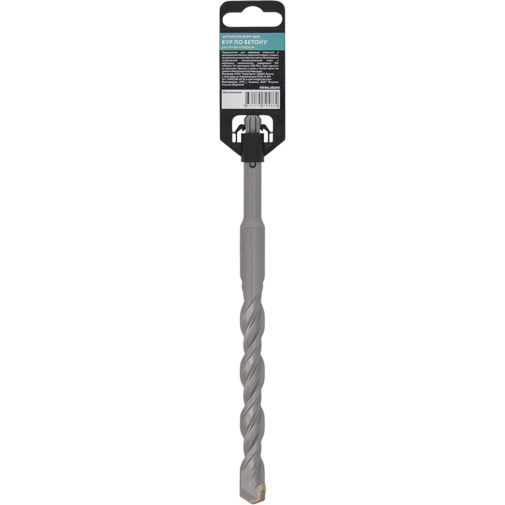 Бур NIREX Profi SDS+ 16*210 NDP-1601