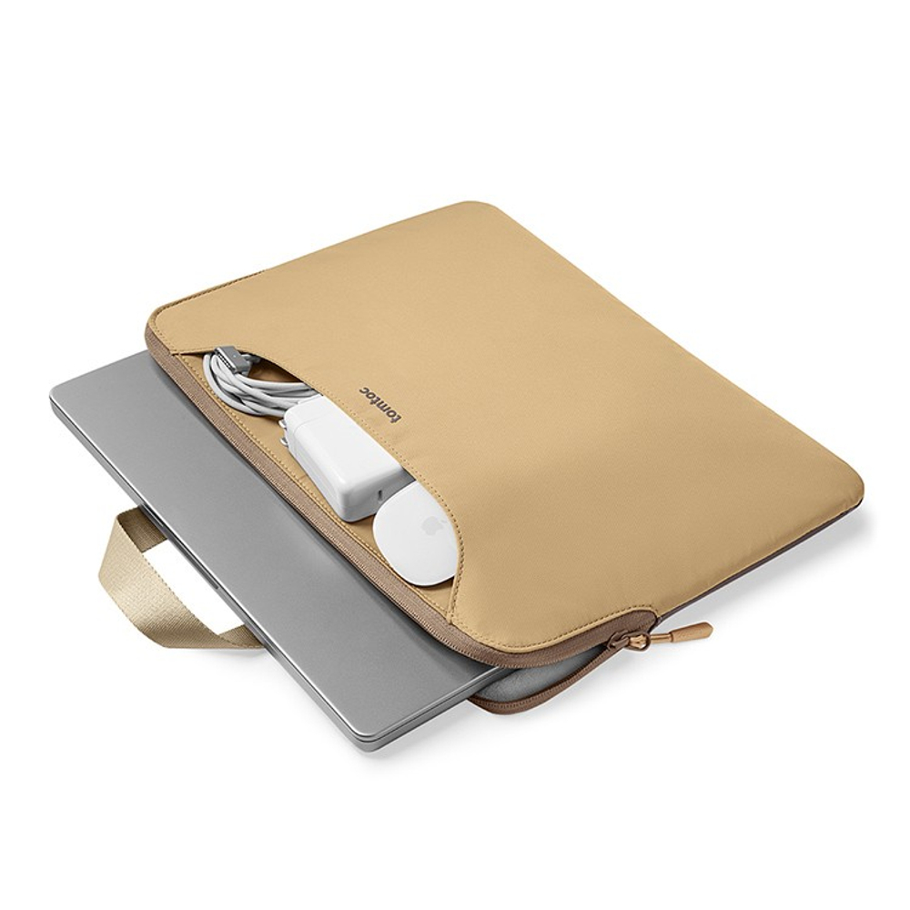 Tomtoc TheHer сумка Light-A21 Dual-color Slim Laptop Handbag 13.5-14" (Win) Cookie
