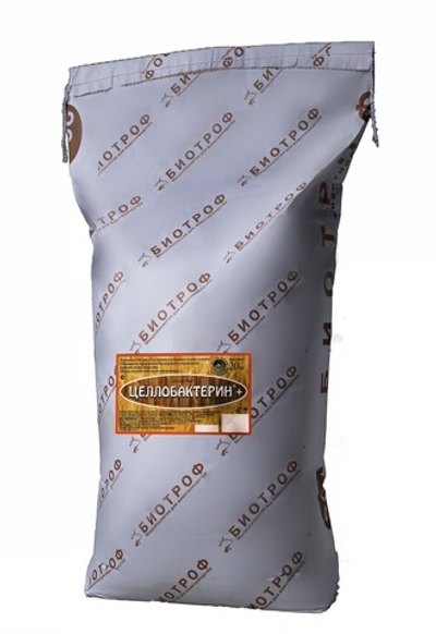 Кормовая добавка, Пробиотик, БИОТРОФ, Целлобактерин+, мешок 20 кг
