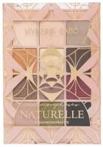 Палетка теней VIVIENNE SABO Metamourphoses Eyeshadow Palette - 01 Naturelle