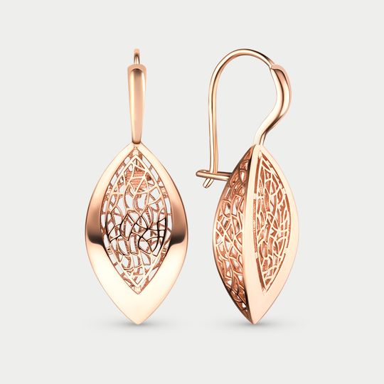 Серьги золотые