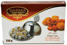 Рахат-лукум Baraka с миндалем 250 г