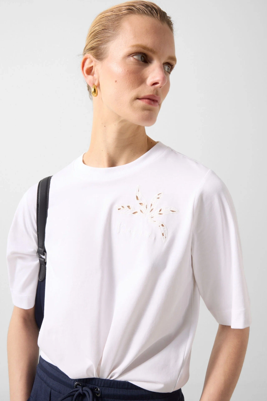 Футболка BOGNER DOROTHY в белом цвете