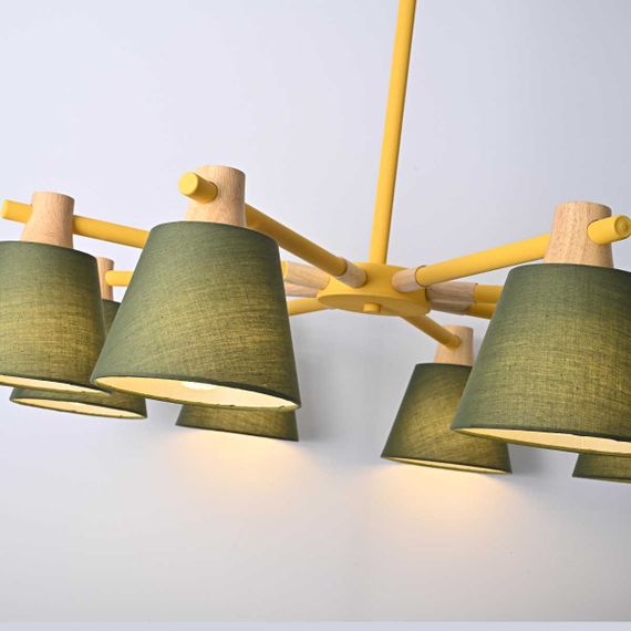 Подвесная люстра Imperium Loft Natura 177994-26