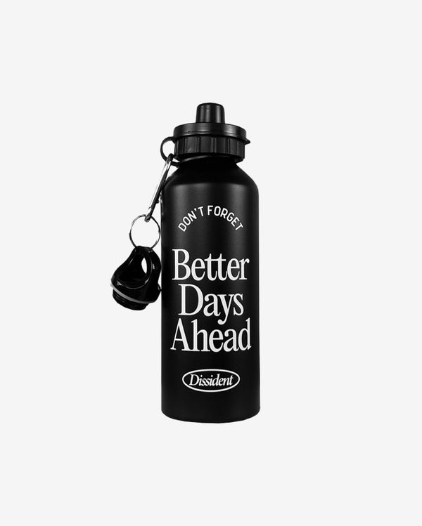 Бутылка Better Days черная - фото 1