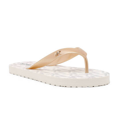 Вьетнамки ENDINE KENDRY Michael Kors KIDS - желтый(MK100950)