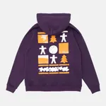 Худи Меч FW23 HD Warm Tictactoe Grape