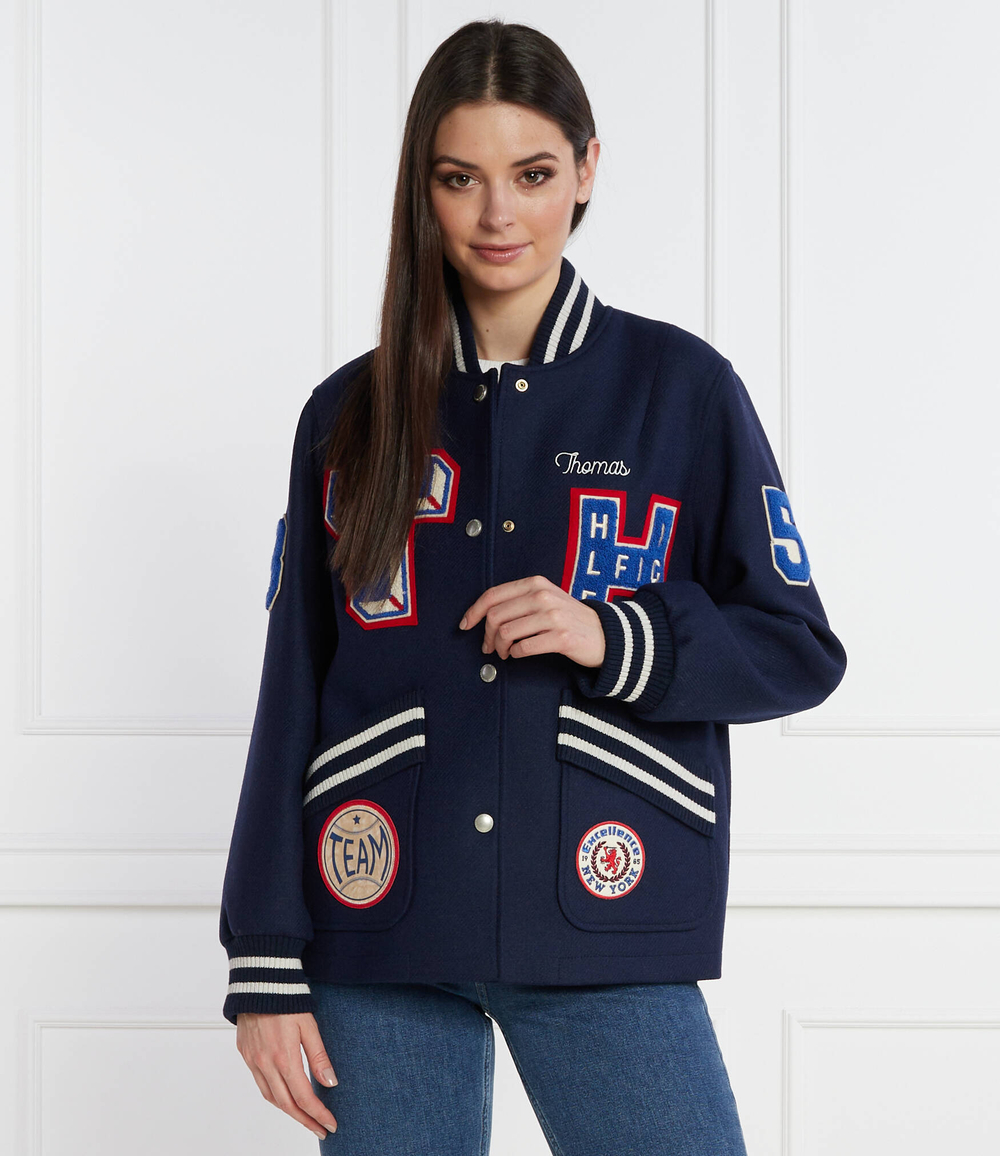 Куртка бомбер COLLEGIATE Tommy Hilfiger - темно-синий(WW0WW40479)
