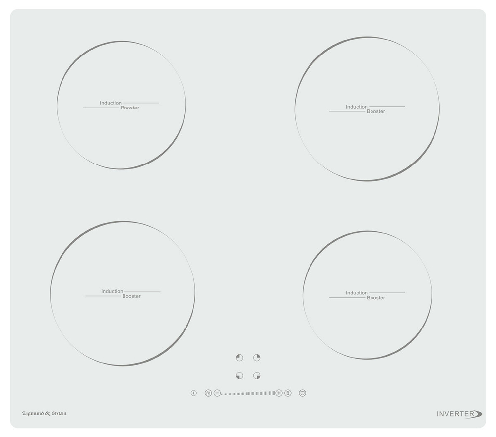 Электрическая варочная панель Zigmund & Shtain CI 30.6 W