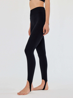 Бесшовные легинсы с высокой посадкой со штрипками