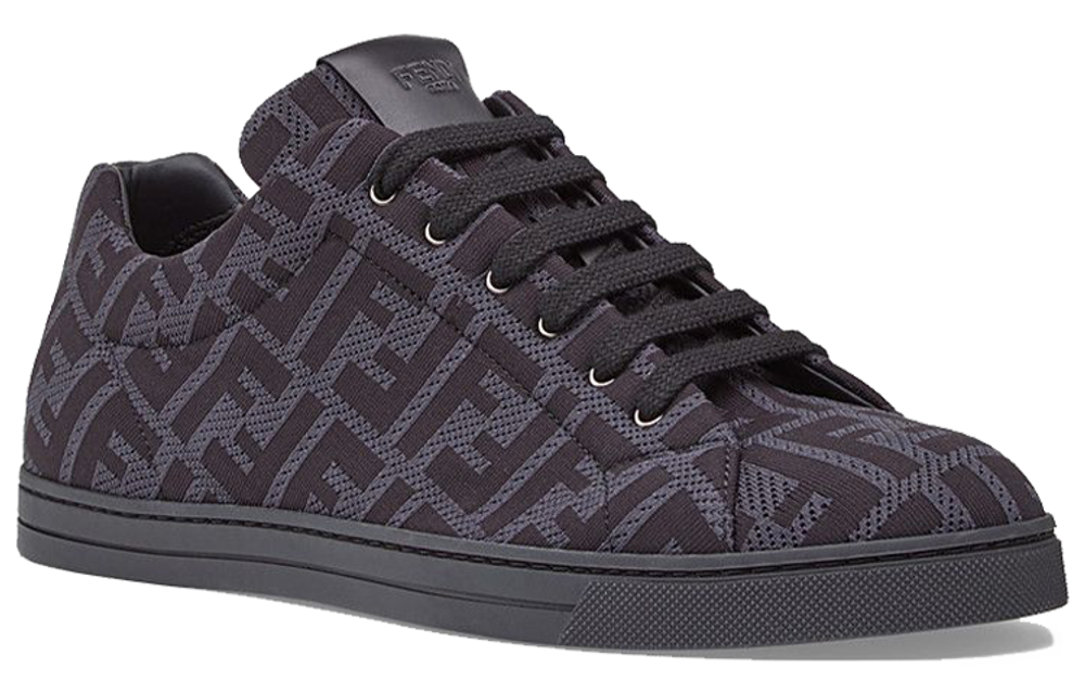 Кеды FENDI Force, 7E1258A7MYF18SR