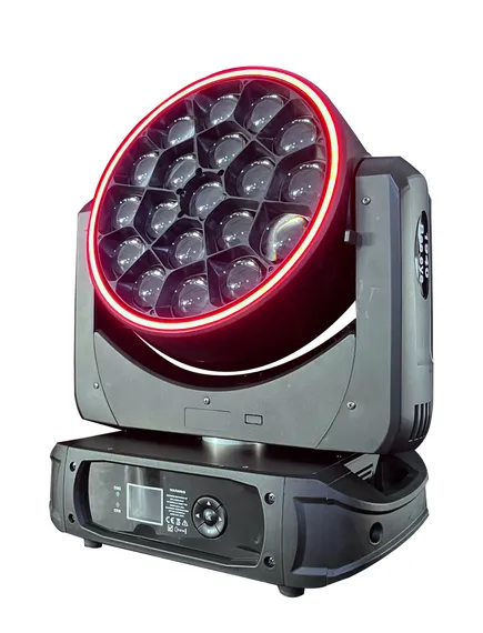 STAGELighting WASH BEYE 19x40 + LED RING UP