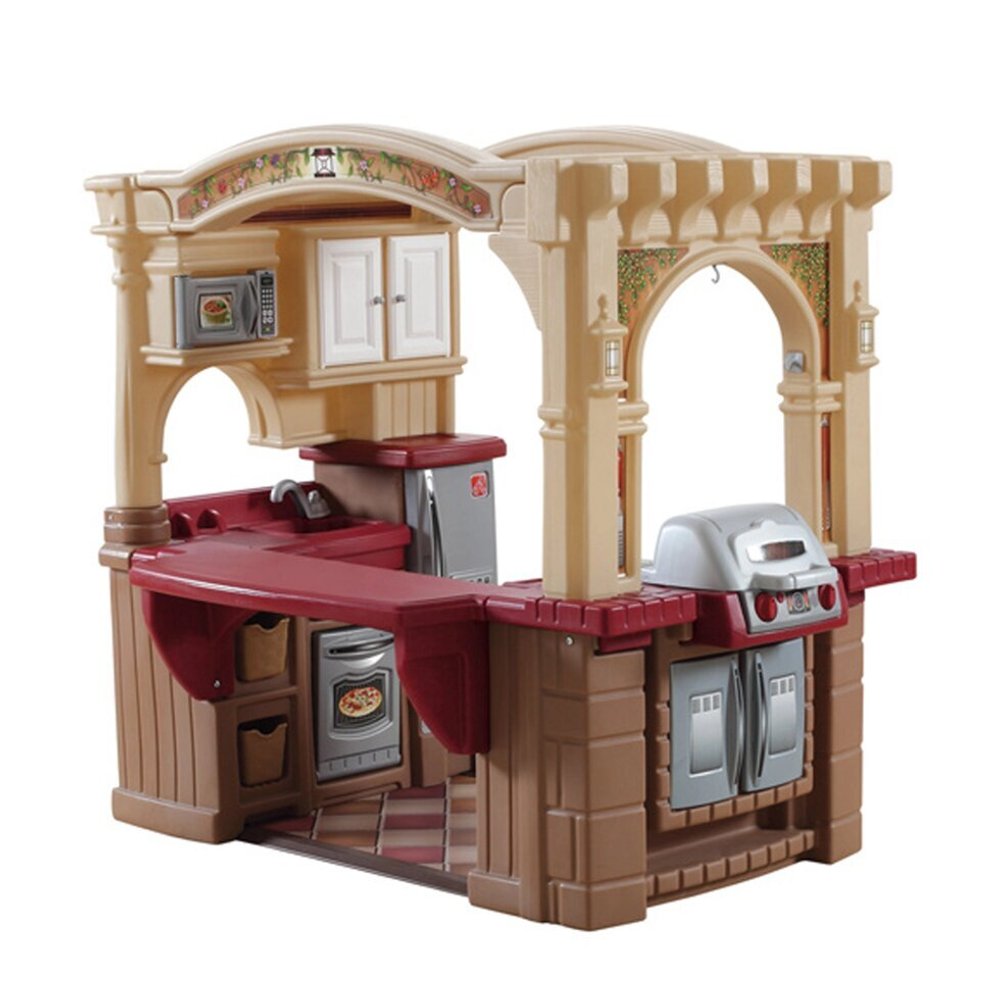 Игровая кухня "Гранд с грилем"