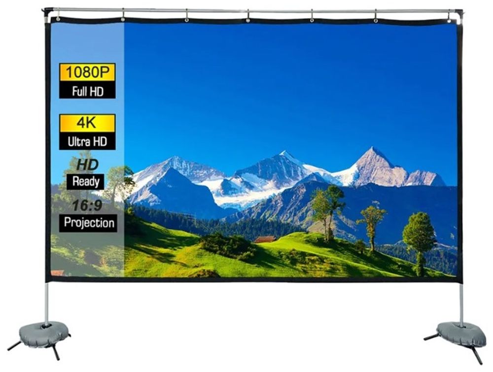 Проекционный экран XG DLS-OT221-125