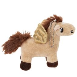 GAEM Игрушка набивная "Лошадка", с цепочкой, L14 W6 H10 см, 2в.
