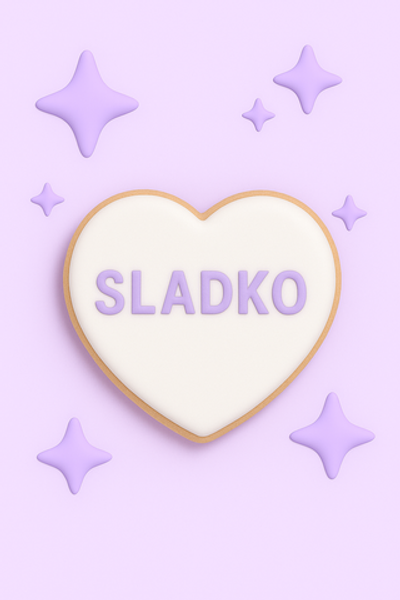 Пряник с печатью (наша печать), круглый 8 см, квадрат 6 см