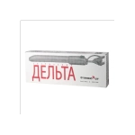 Настольная лампа светильник Дельта на струбцине, ЛЮМИНЕСЦЕНТНАЯ, цоколь 2G7, 11 Вт, чёрный