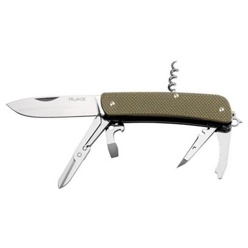 Нож multi-functional Ruike L31-G зеленый