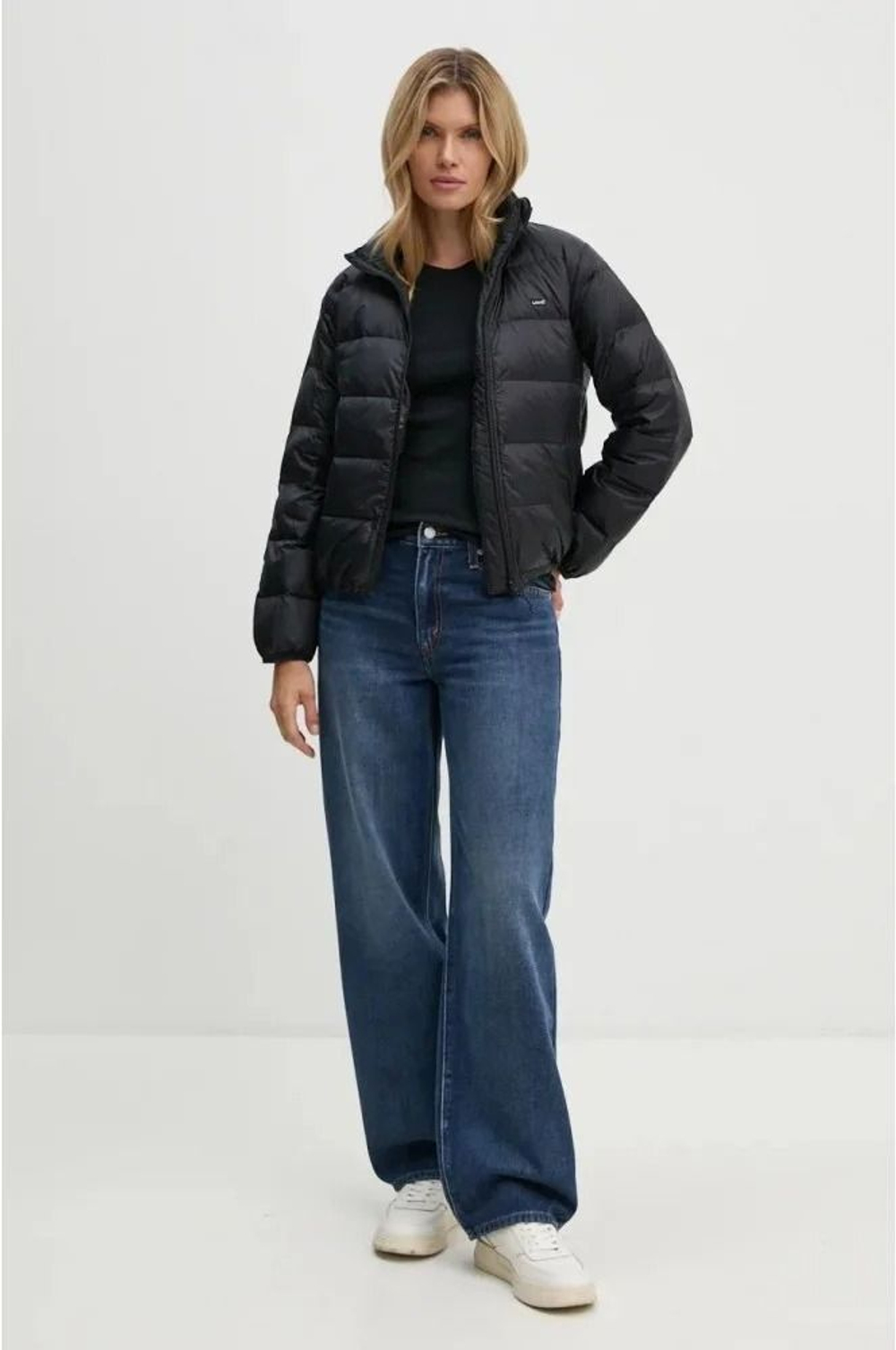 Пуховик женский LEVI'S POLLY PACKABLE DWN JCKT CAVIAR