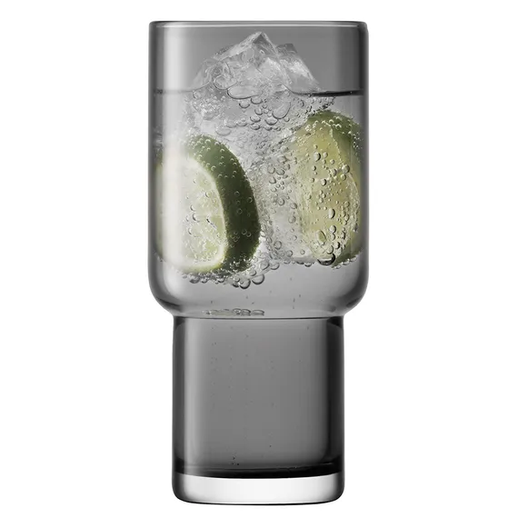 Набор из 2 высоких стаканов Utility, 390 мл, серый