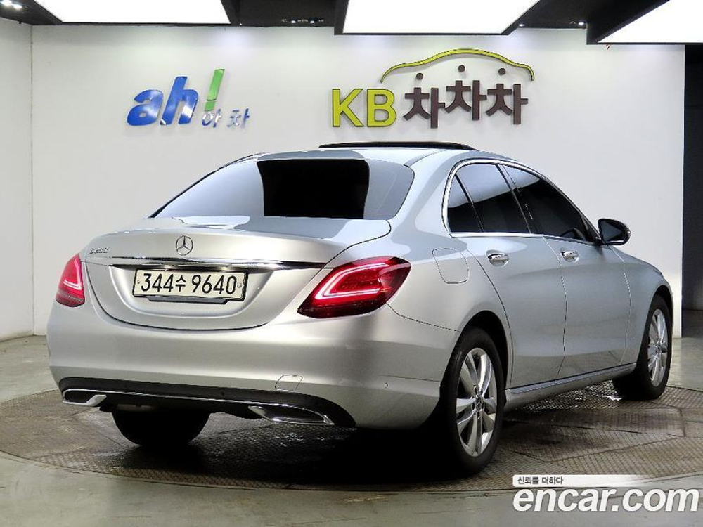 Mercedes-Benz C-Class W205 C200 Avangarde (06.2020)