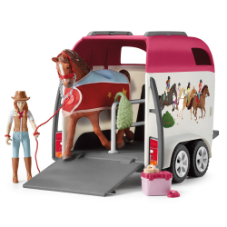 Schleich - Конный прицеп Horse Club 42535 / артикул   42535  / GTIN 4059433573014