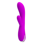 Вибратор-кролик Baile Pretty Love Wilbur с подогревом, 20,5 см