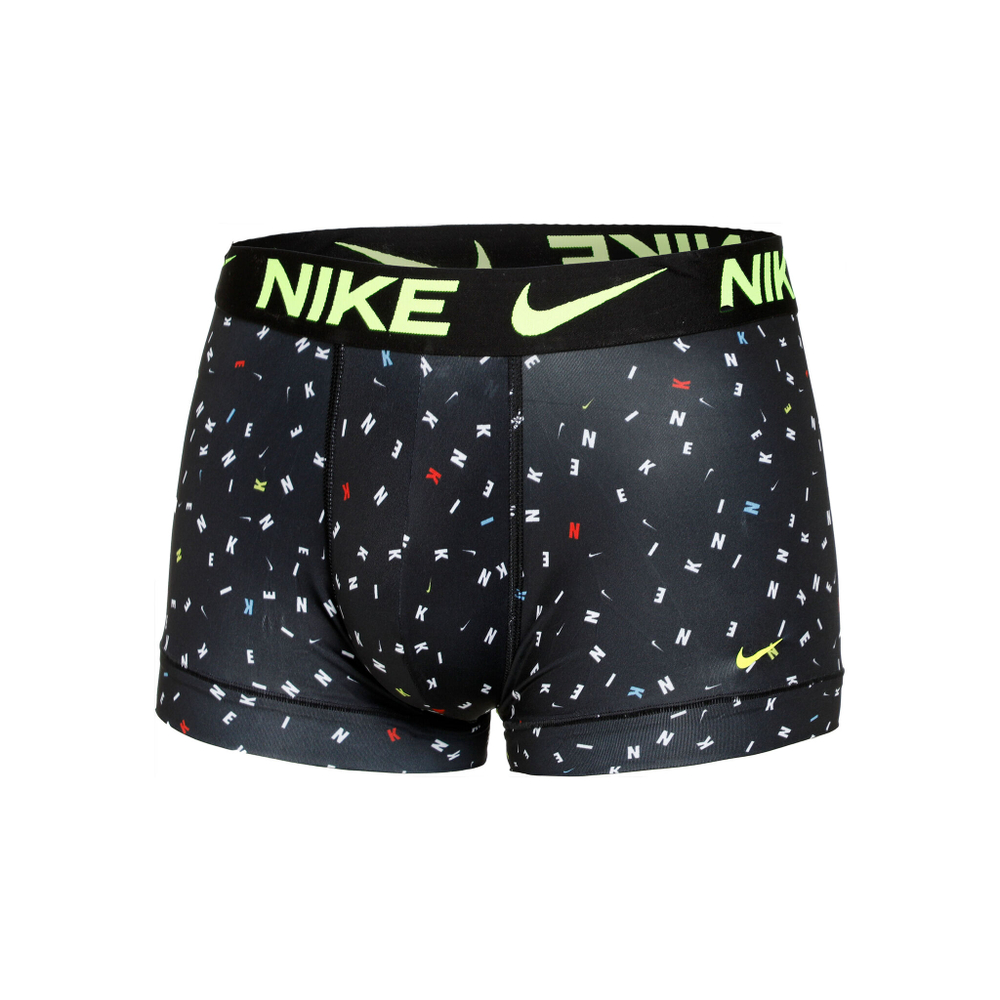 Nike Dri-Fit Essen Micro Trunk Boxer Shorts 3 Pack Men - Black, Multicoloured