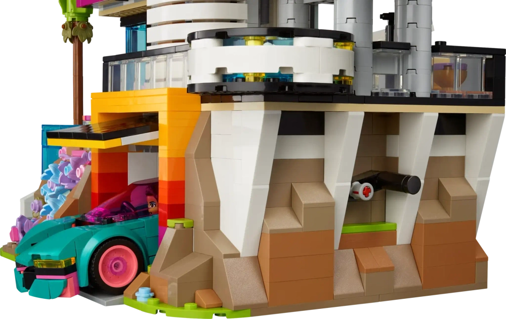 Конструктор LEGO Friends 42639 Современный особняк Андреаса