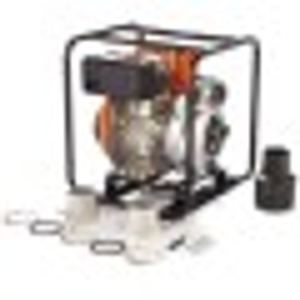 Мотопомпа дизельная MERAN MPD201H высоконапорная с двумя рабочими колесами 100411033