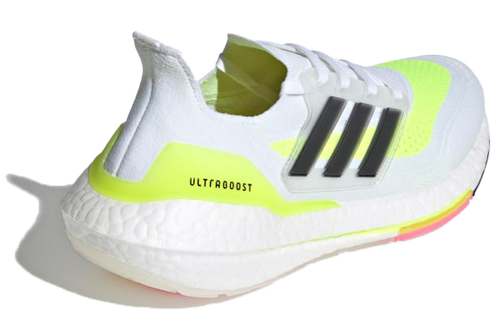 Кроссовки Adidas Ultraboost 21 (Женская размерная сетка)