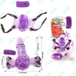 Бабочка для клитора с беспроводным управлением