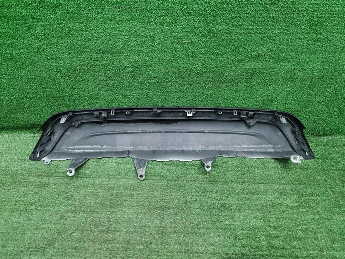 Накладка юбки заднего бампера Lexus RX 4 (19-22)