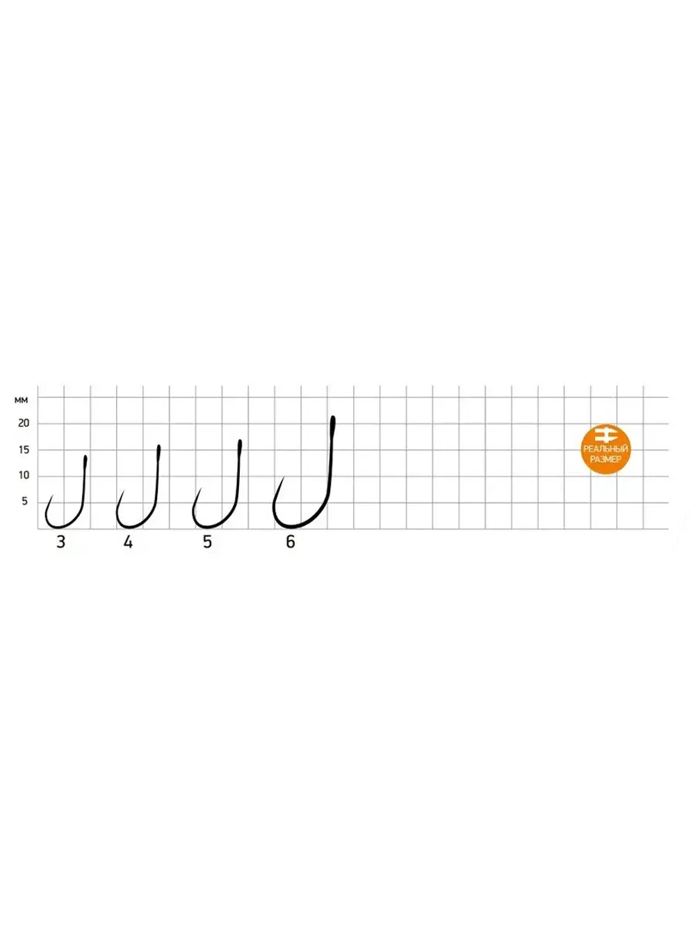 Крючки для рыбалки Saikyo KH-10096 Barbless BN