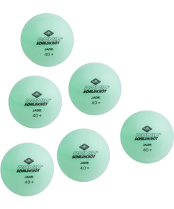 Мяч для настольного тенниса Glow in the dark, 6 шт.