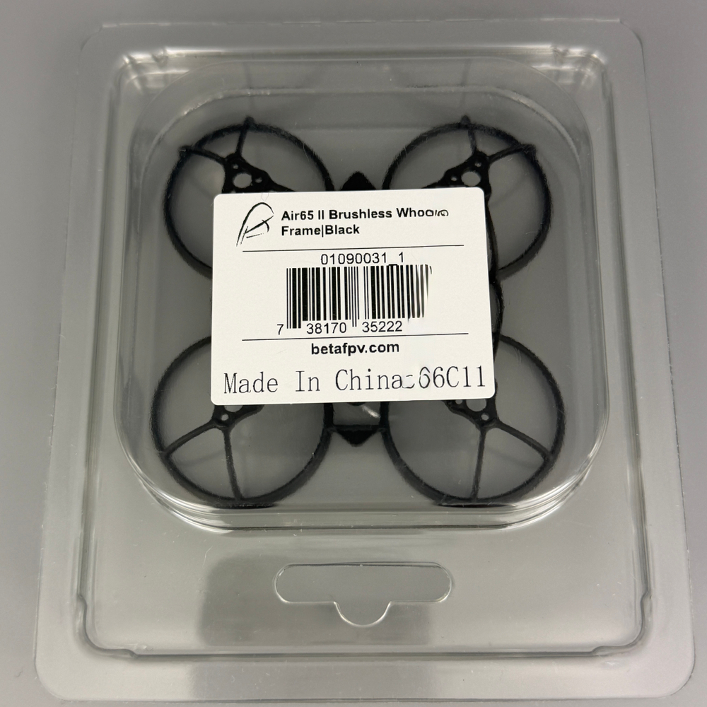 Рама Betafpv Air 65 2 Версия (Черный)