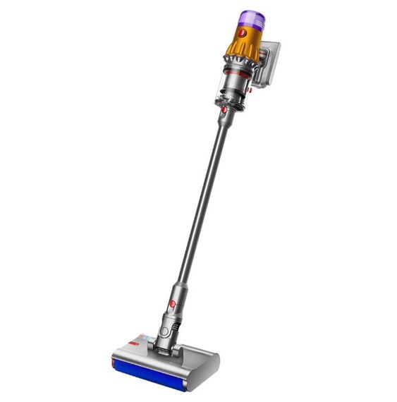 Беспроводной пылесос Dyson V12s Detect Slim Submarine (Серый/Золотой)