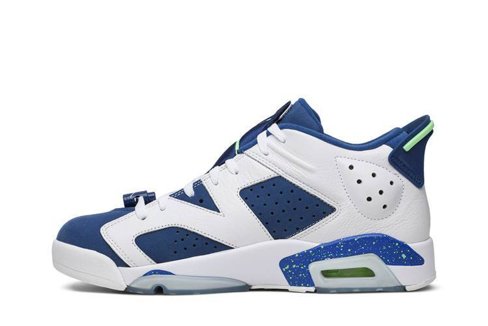 Кроссовки Jordan Air Jordan 6 Low Retro Insignia Blue