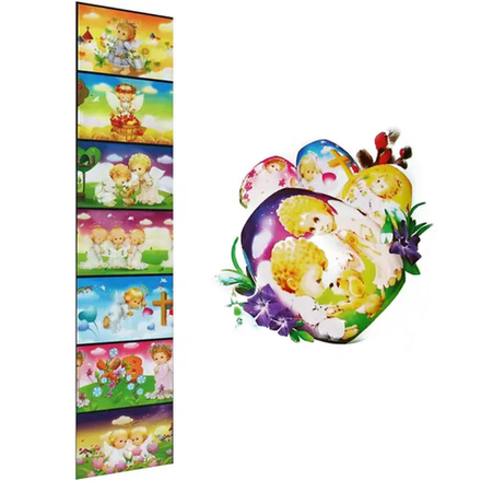 Пленка Пасхальная Ангелочки