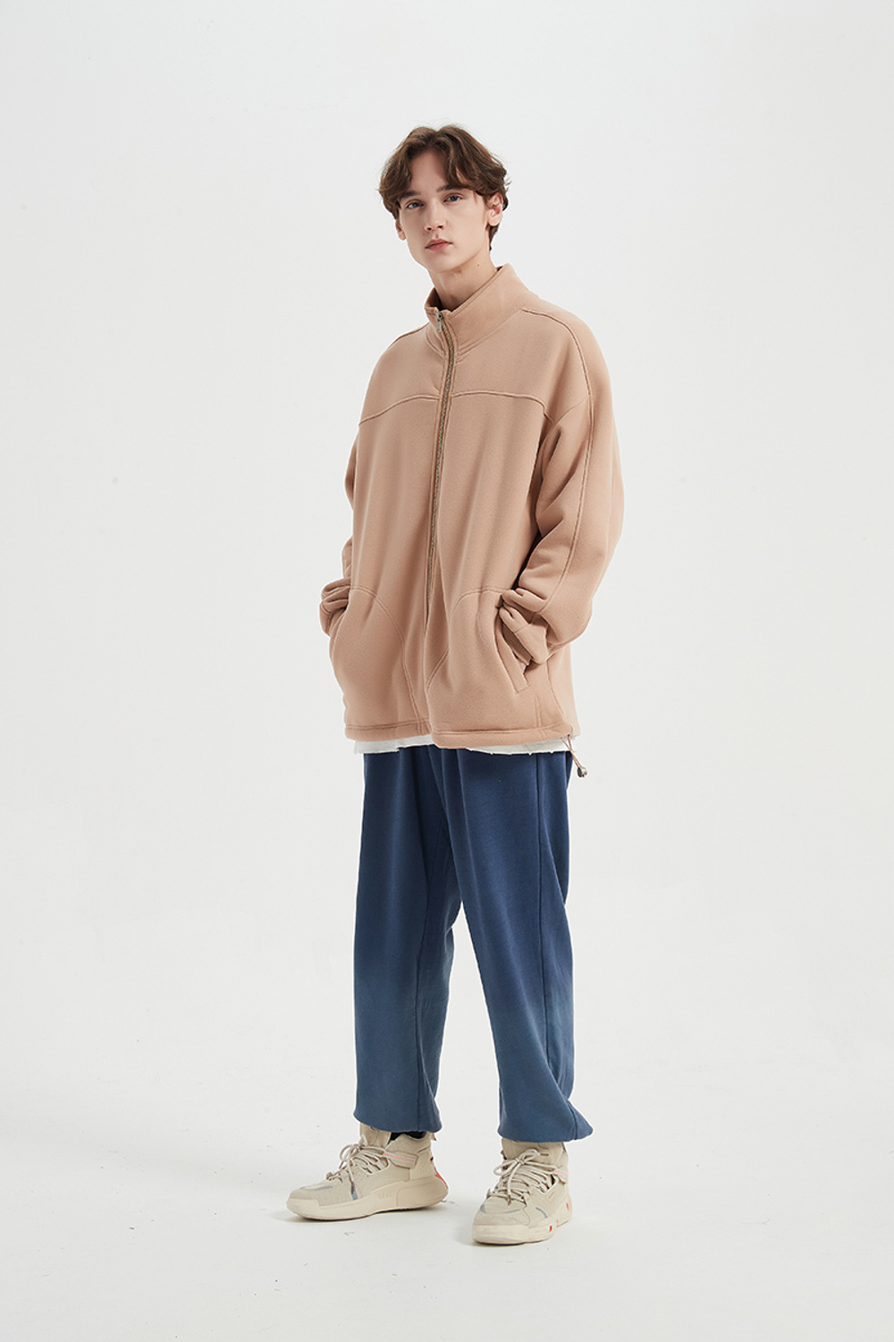 Толстовка zip Off Street