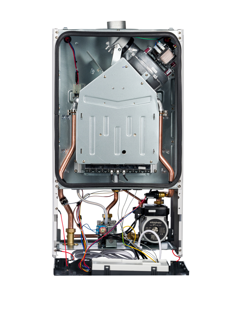 Настенный одноконтурный газовый котел Kotitonttu Toivo T-18 O c OpenTherm (18кВт)