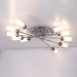 Citilux Хеликс CL109101 Люстра потолочная Матовый Хром