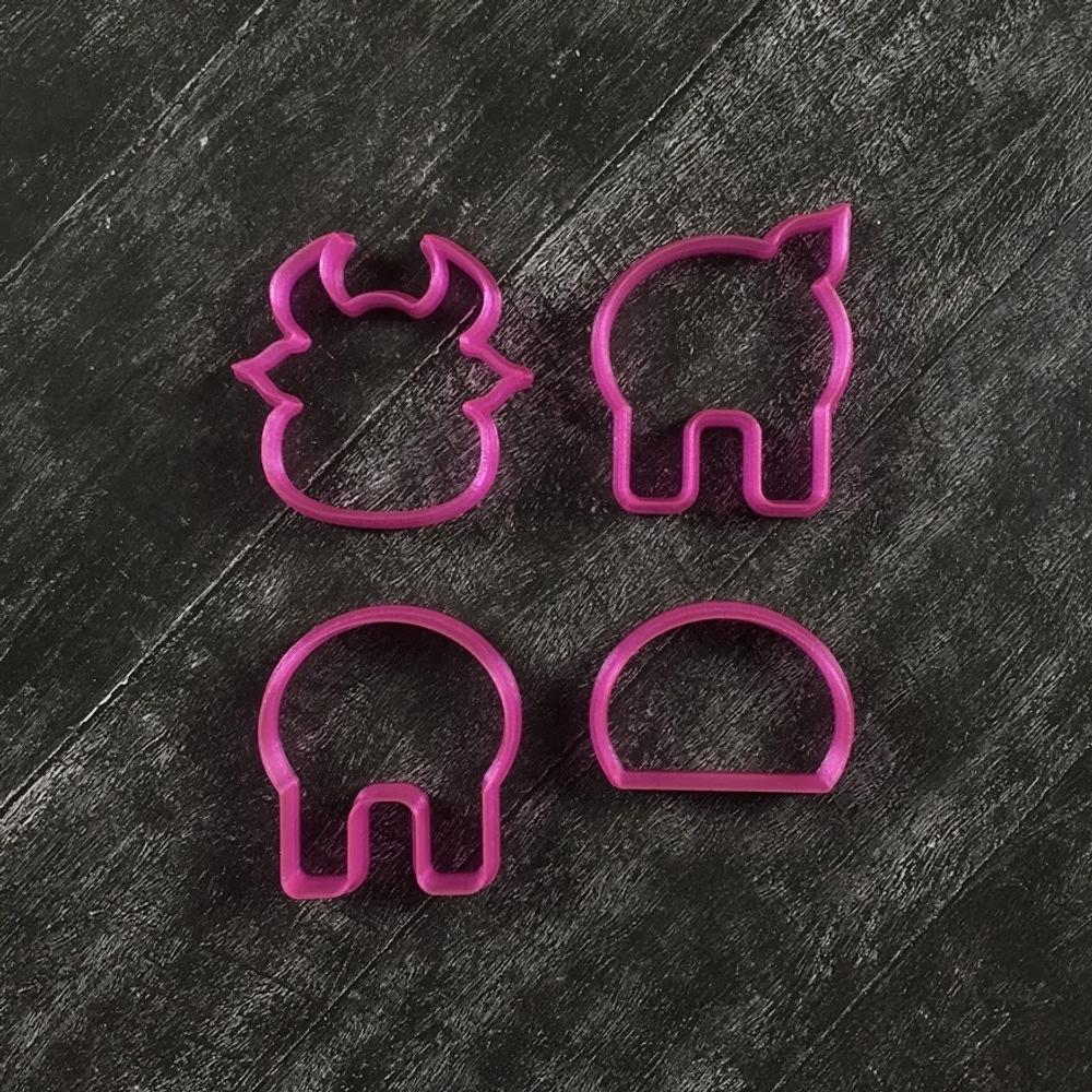 Бык на кружку №1