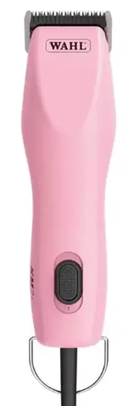 Машинка для стрижки животных Wahl KM2+, розовая (3027126)
