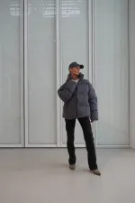 Куртка Miracle Apparel Зимняя MRCL ODP 2201 Storm Grey