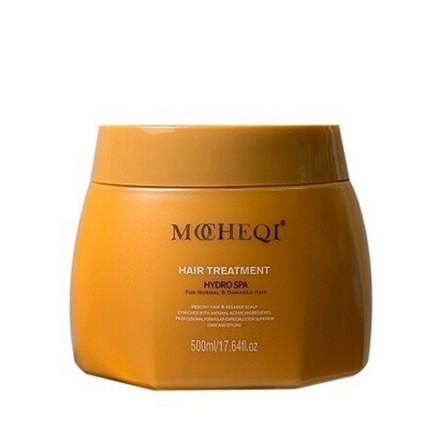Mocheqi Маска-СПА для волос с маслом семян жожоба восстанавливающая 500мл