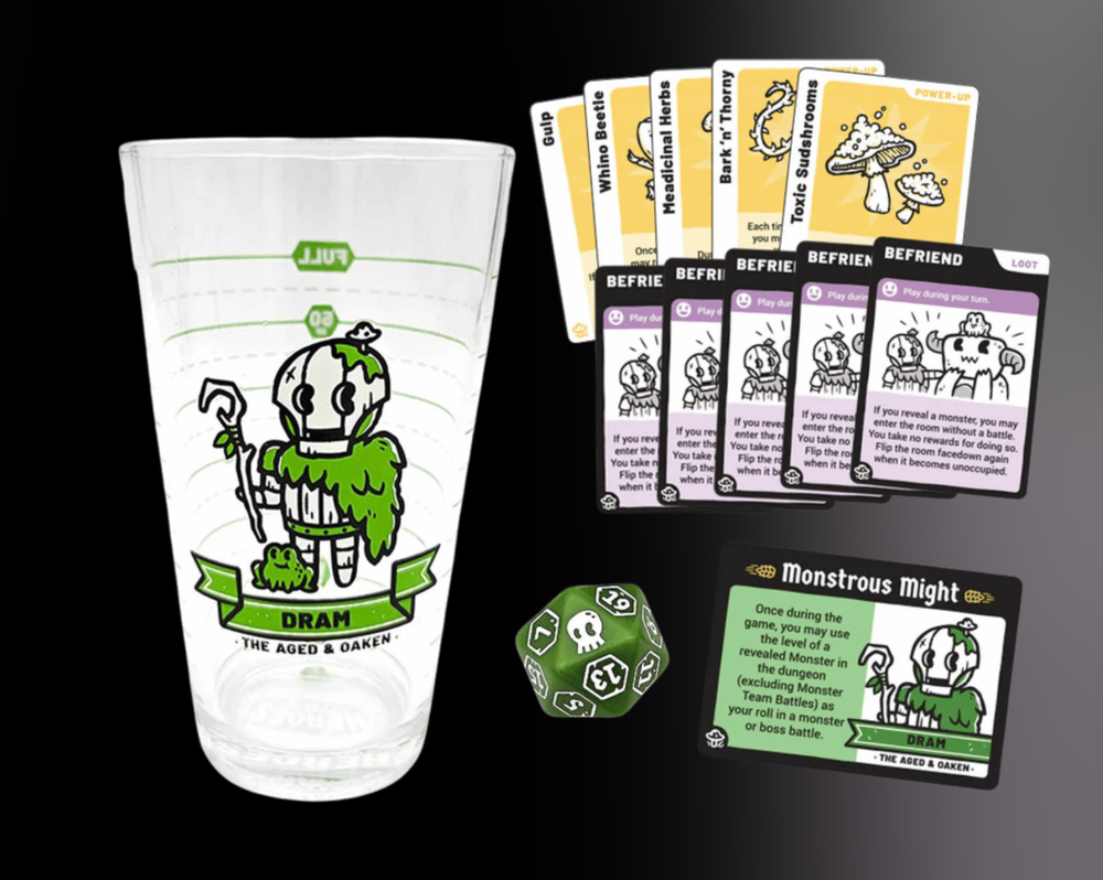 Heroes of Barcadia: Heroes for Hire & Party Pack 2 Expansions - настольная игра